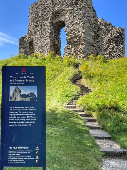 Christchurch Castle and Norman House