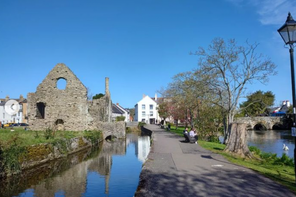 Christchurch Castle and Norman House