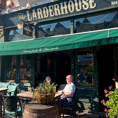 The Larder House: Southbourne's Home of Artisan Food & Fine Moods
