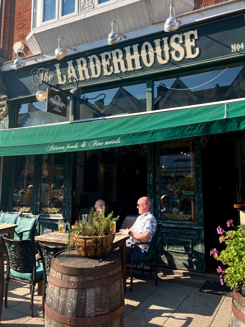 The Larder House: Southbourne's Home of Artisan Food & Fine Moods