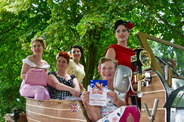 Shake & Stir Vintage Music Festival: June 2027