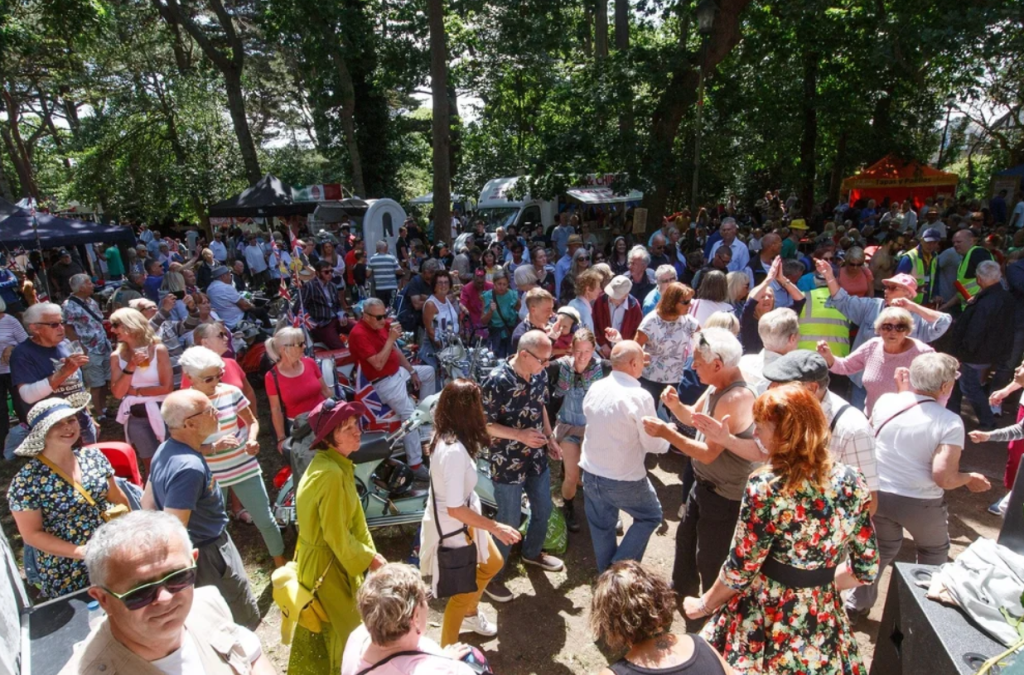 Shake & Stir Vintage Music Festival: June 2027