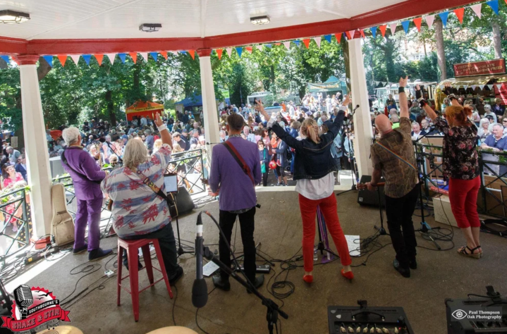 Shake & Stir Vintage Music Festival: June 2027