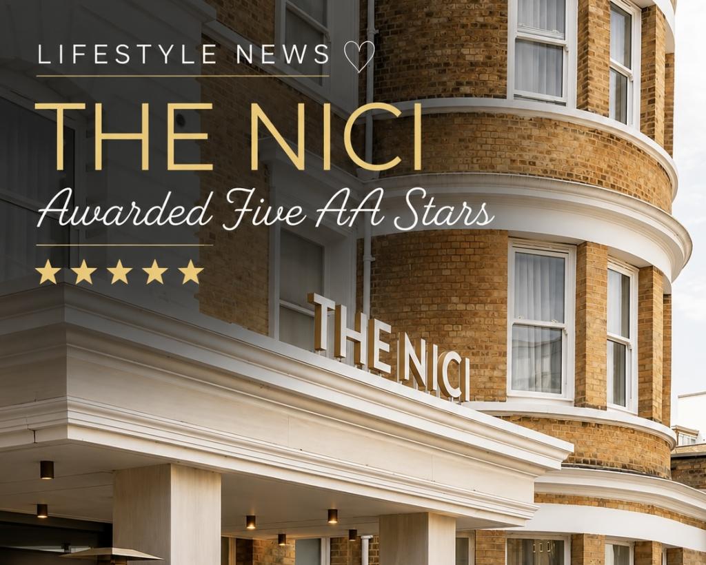 THE NICI Becomes Bournemouth’s First Five-Star AA Hotel in 26 Years