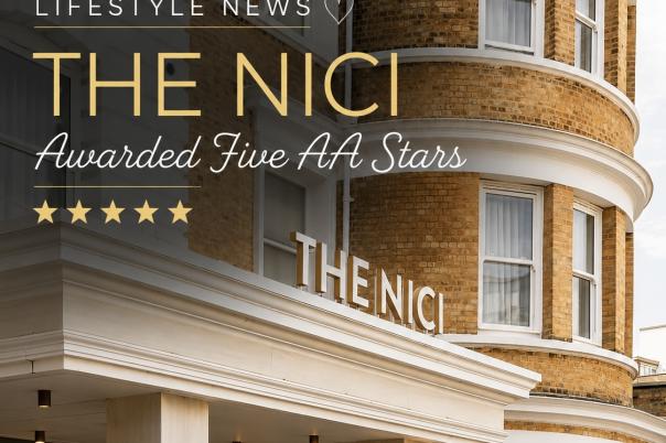 THE NICI Becomes Bournemouth’s First Five-Star AA Hotel in 26 Years