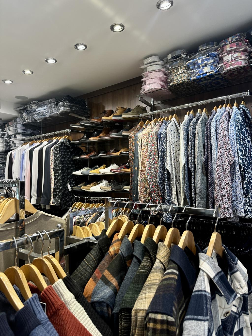BAKS Menswear Westbourne - Exclusive Men’s Clothing Shop Bournemouth