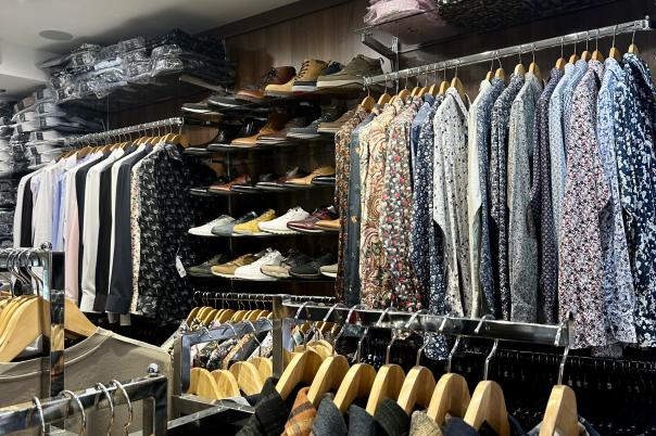 BAKS Menswear Westbourne - Exclusive Men’s Clothing Shop Bournemouth
