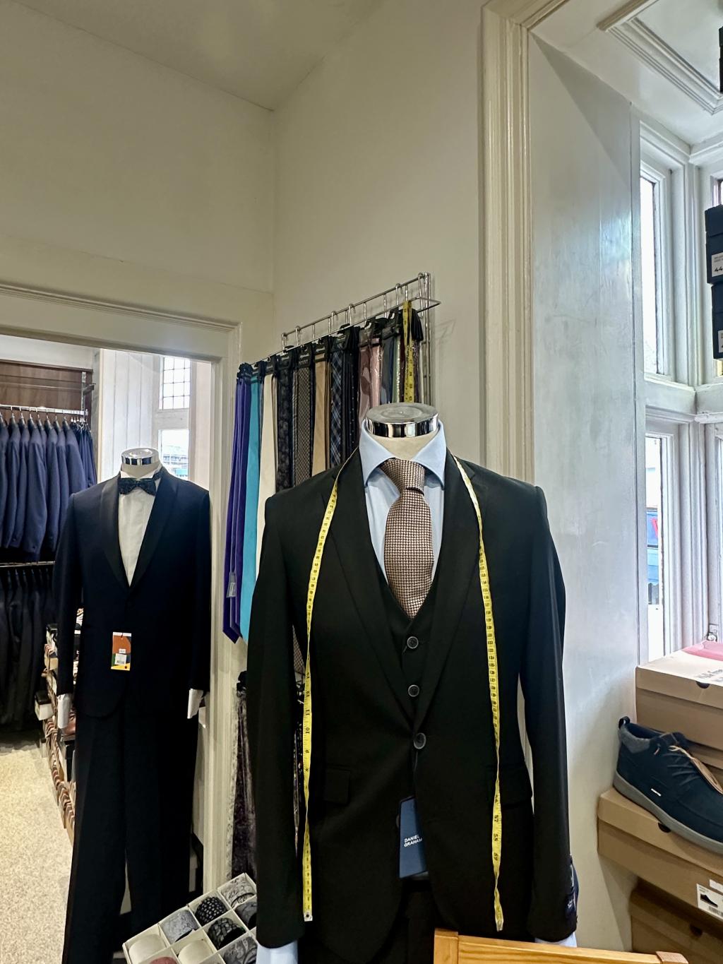 BAKS Menswear Westbourne - Exclusive Men’s Clothing Shop Bournemouth