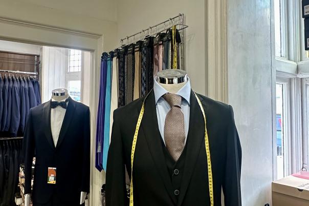 BAKS Menswear Westbourne - Exclusive Men’s Clothing Shop Bournemouth