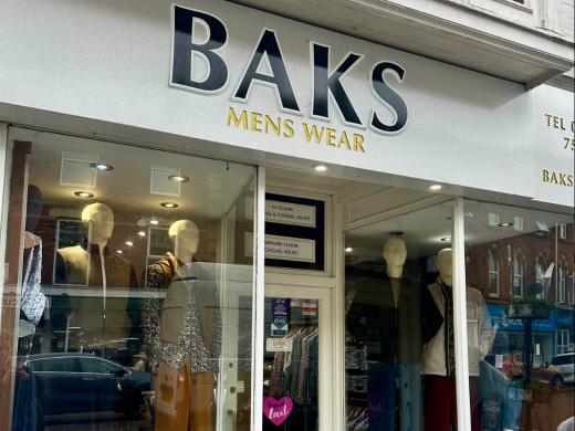 BAKS Menswear Westbourne - Exclusive Men’s Clothing Shop Bournemouth