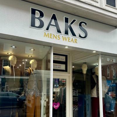 BAKS Menswear Westbourne - Exclusive Men’s Clothing Shop Bournemouth