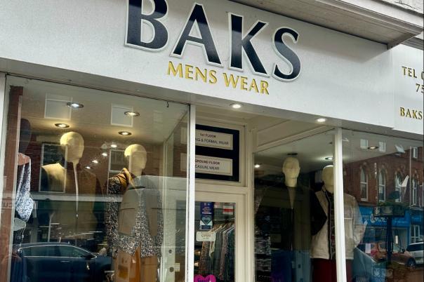 BAKS Menswear Westbourne - Exclusive Men’s Clothing Shop Bournemouth