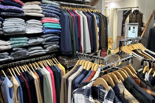 BAKS Westbourne - Exclusive Menswear Shop Bournemouth
