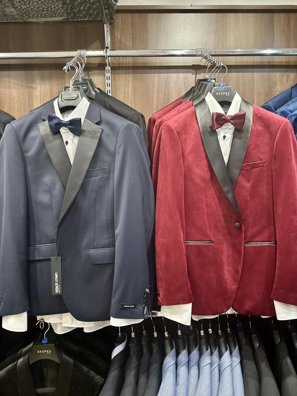 BAKS Menswear Westbourne - Exclusive Men’s Clothing Shop Bournemouth