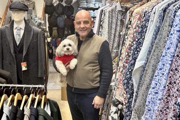 BAKS Menswear Westbourne - Exclusive Men’s Clothing Shop Bournemouth