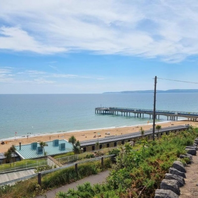 Boscombe Beach - Bournemouth