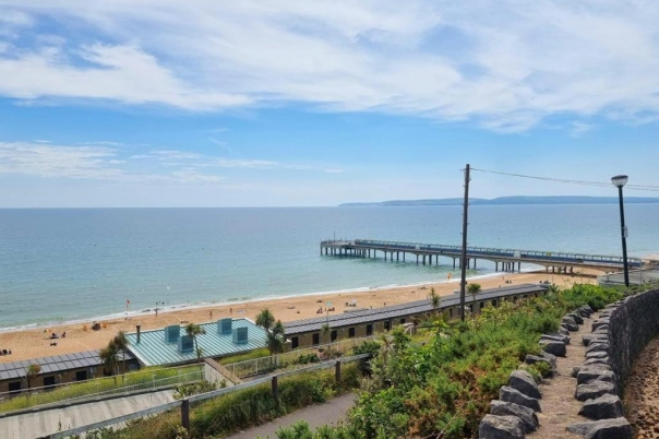 Boscombe Beach - Bournemouth