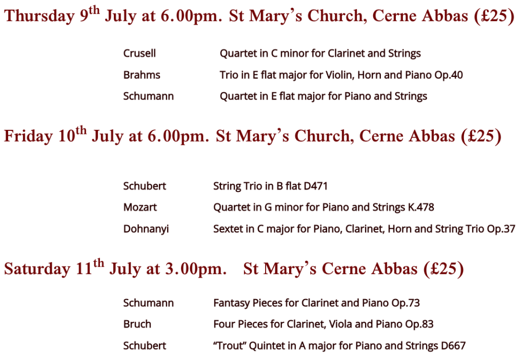 Cerne Abbas Music Festival | 9-11 July 2026