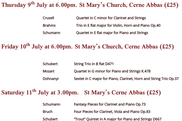 Cerne Abbas Music Festival | 9-11 July 2026