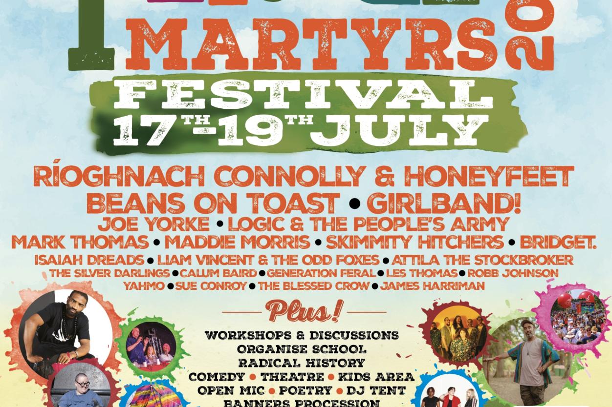 Tolpuddle Martyrs' Festival | 17-19 July 2026