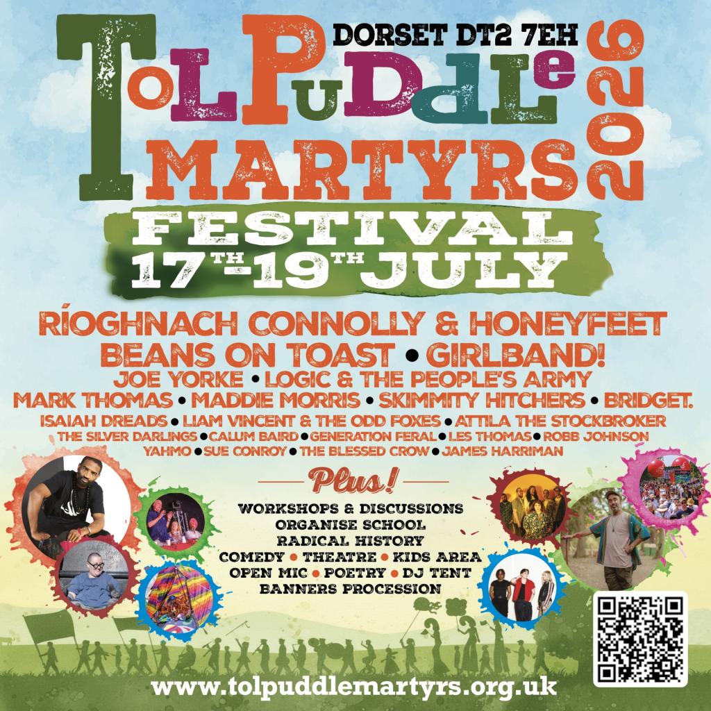 Tolpuddle Martyrs' Festival | 17-19 July 2026