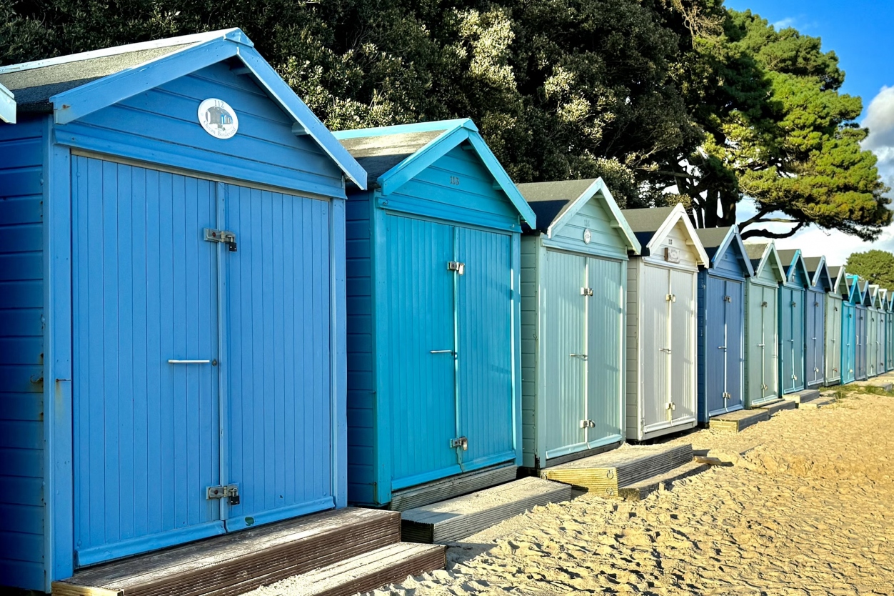 Mudeford Beach Christchurch