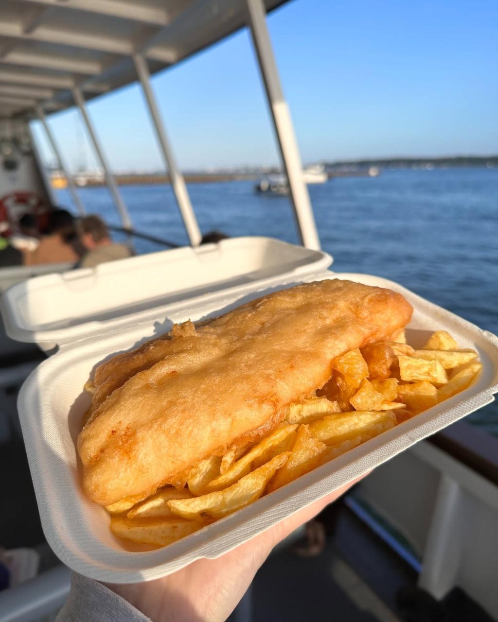 Five Fish and Chip Shops to Try in Poole