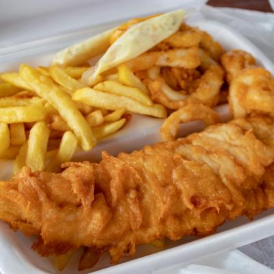 Five Fish and Chip Shops to Try in Poole