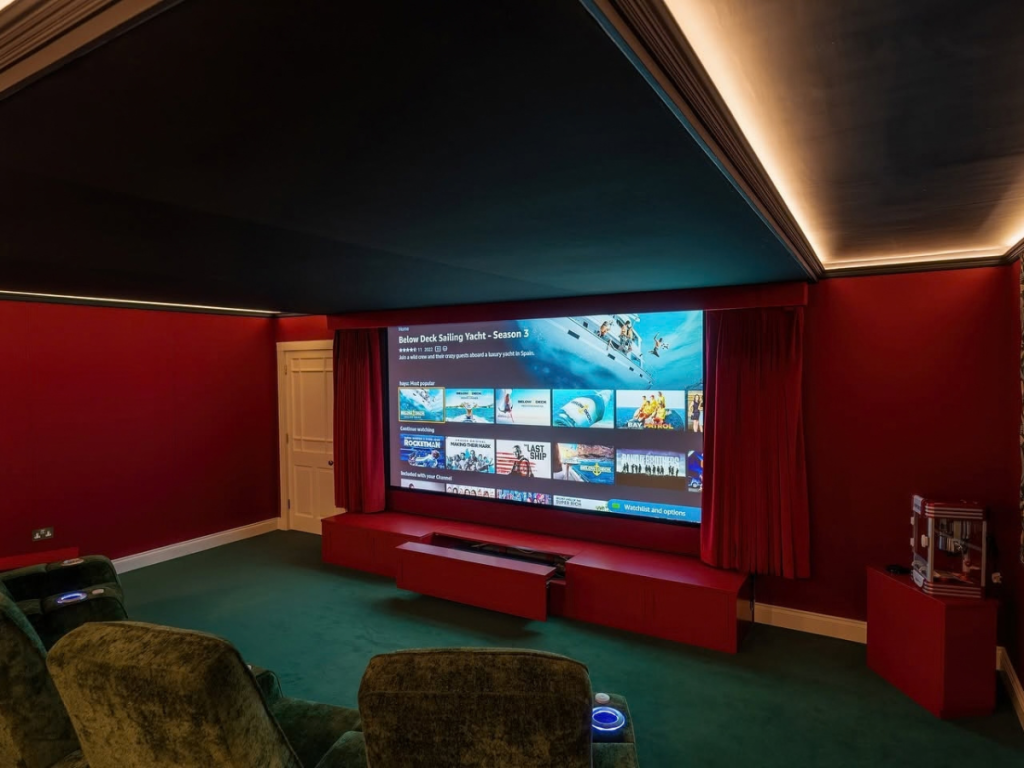 Dorset Home Cinema Ideas: Create the Ultimate Cinema Room