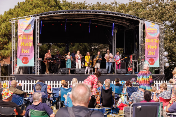 Cliff Top Music Festival: September 5th - 6th 2026