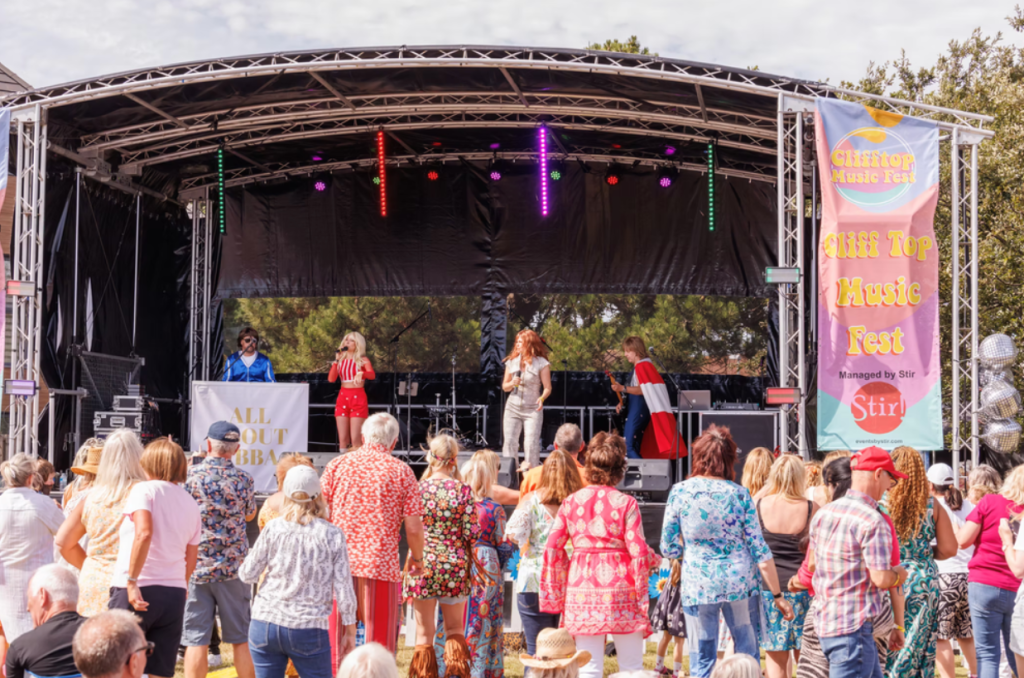 Cliff Top Music Festival: September 5th - 6th 2026