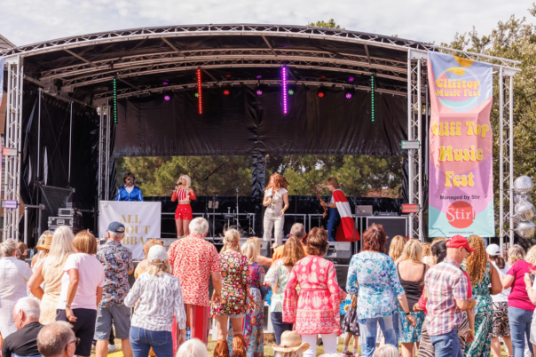 Cliff Top Music Festival: September 5th - 6th 2026