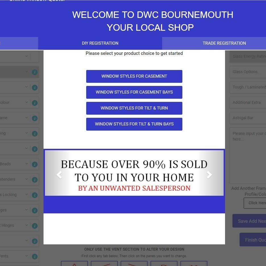 DWC Trade Windows - Replacement Windows & Doors Bournemouth