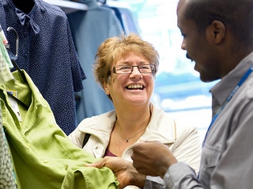 Marie Curie's Westbourne Charity Shop