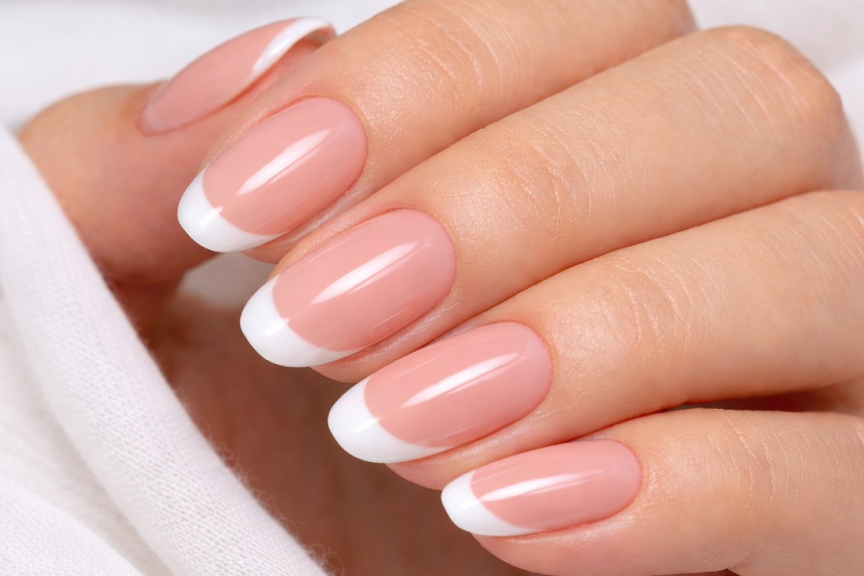 Stunning Gel and BIAB Nails at The Venue Beauty Salon in Bournemouth