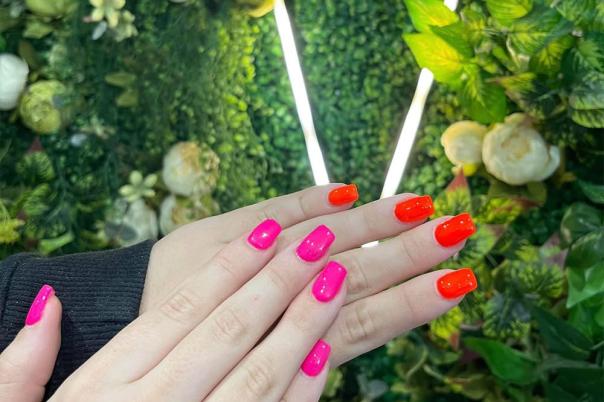 Stunning Gel and BIAB Nails at The Venue Beauty Salon in Bournemouth