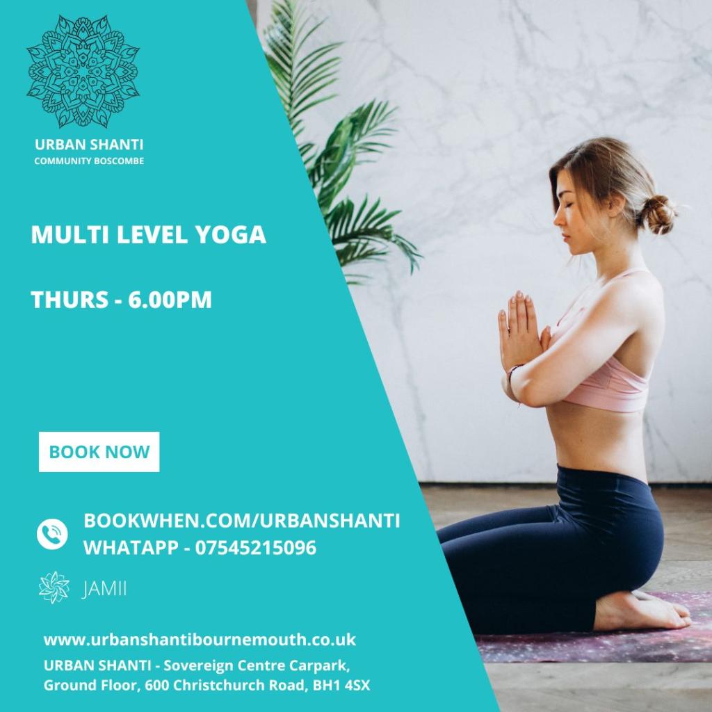 Top 10 Yoga Classes & Studios in Bournemouth