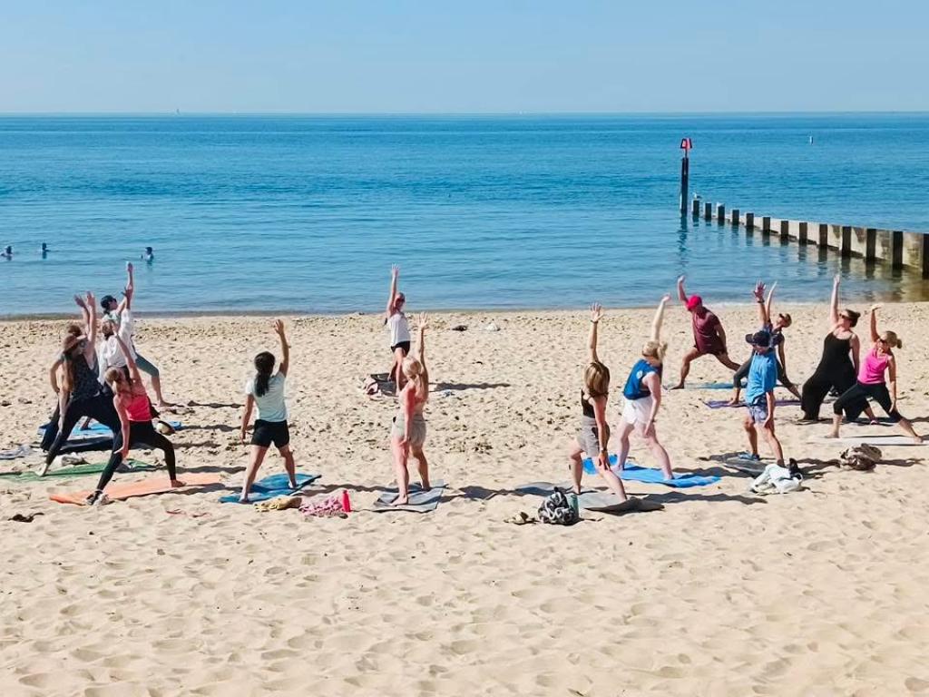Top 10 Yoga Classes & Studios in Bournemouth