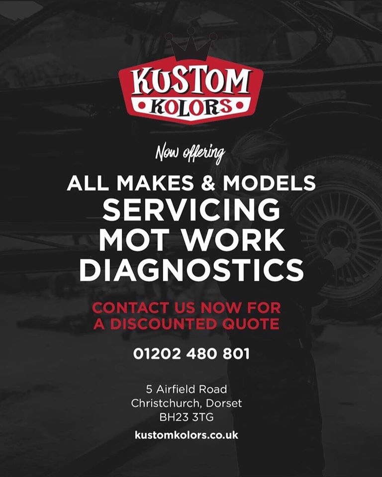 Kustom Kolors - Auto Refinishing & Car Body Repair Specialists