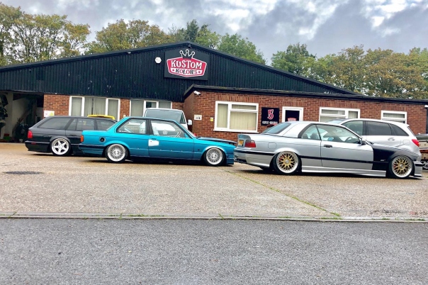 Kustom Kolors - Auto Refinishing & Car Body Repair Specialists