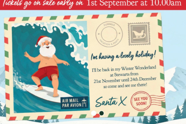 Christmas Starts Early as Stewarts Launches Winter Wonderland Tickets