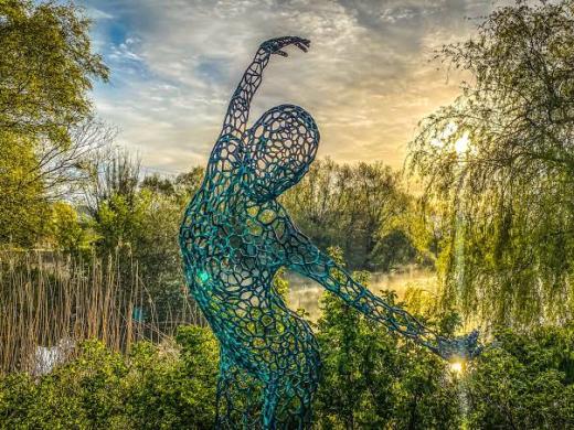 Sculpture by the Lakes: One of Dorset's Most Peaceful Escapes