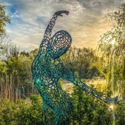 Sculpture by the Lakes: One of Dorset's Most Peaceful Escapes