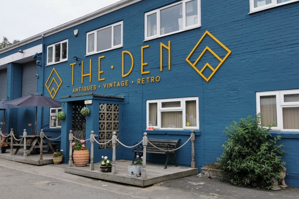 The Den Emporium - Antique Shop Bournemouth