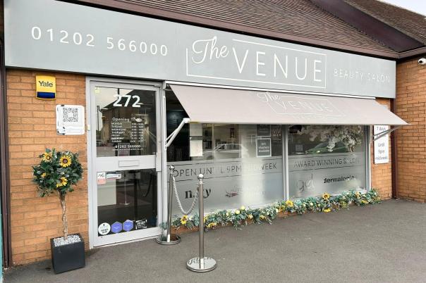 The Venue Beauty Salon & Clinic in Bournemouth