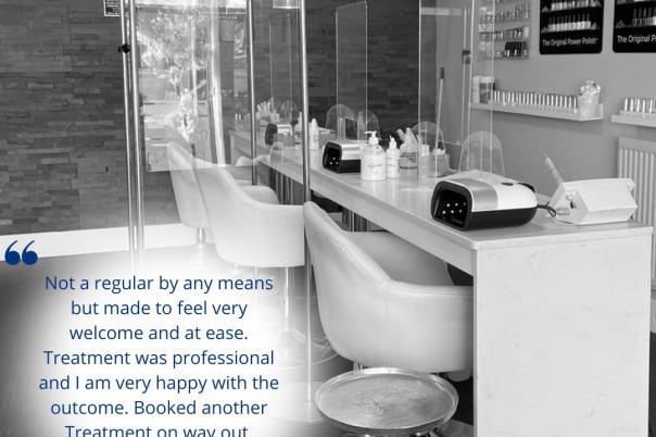 The Venue Beauty Salon & Clinic in Bournemouth