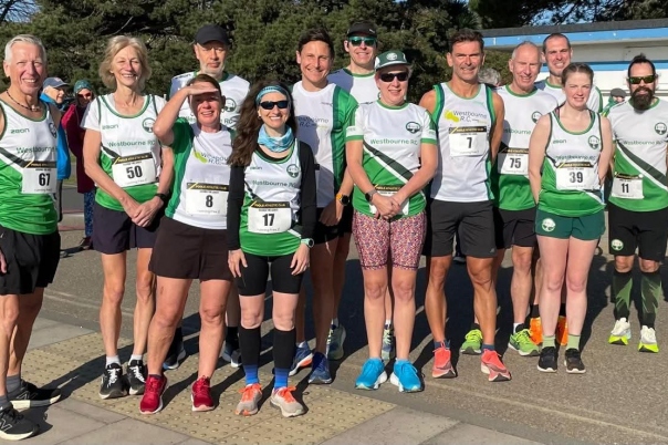 GET RUNNING with Westbourne Running Club
