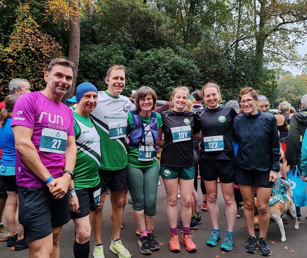 GET RUNNING with Westbourne Running Club