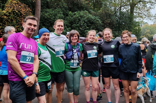 GET RUNNING with Westbourne Running Club
