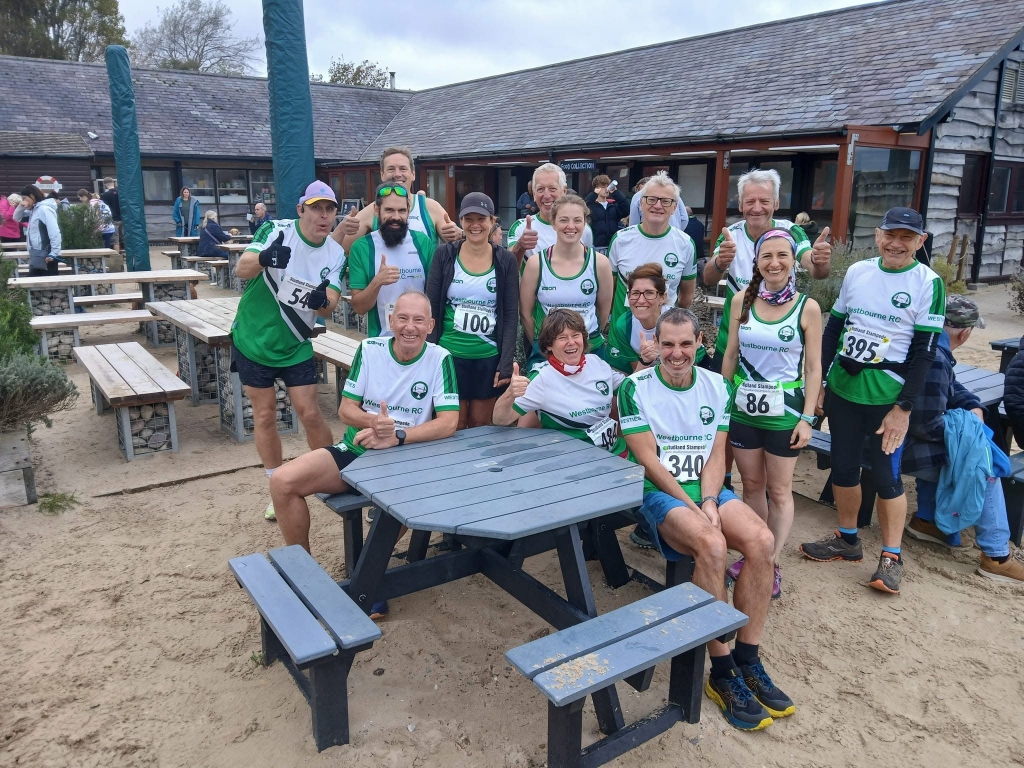 GET RUNNING with Westbourne Running Club